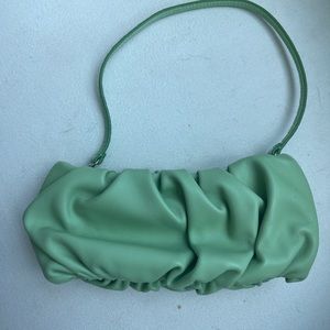 COPY - Bean Convertible Leather Clutch Bag